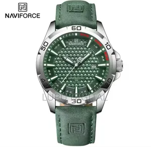 Naviforce Gents Watch Nf8023 Date Display Water Resistant