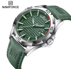 Naviforce Gents Watch Nf8023 Date Display Water Resistant