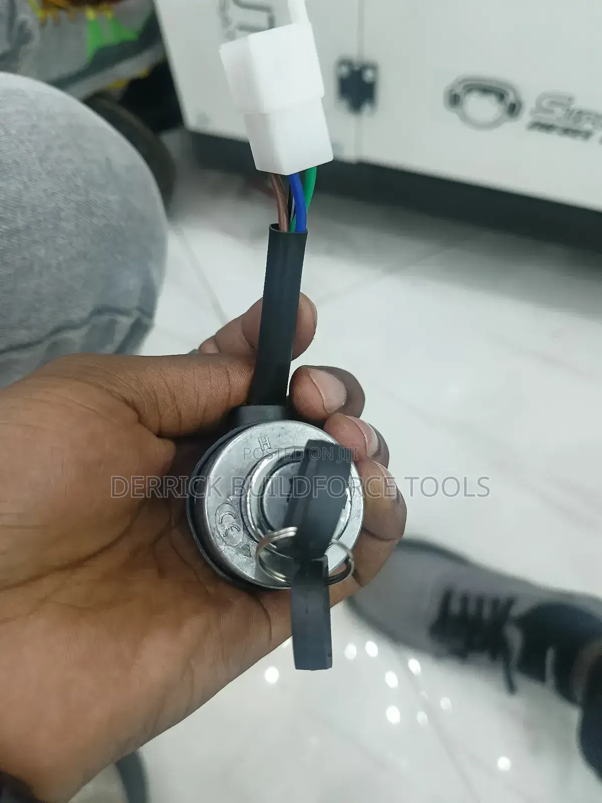 Starter Key Spare for Generator