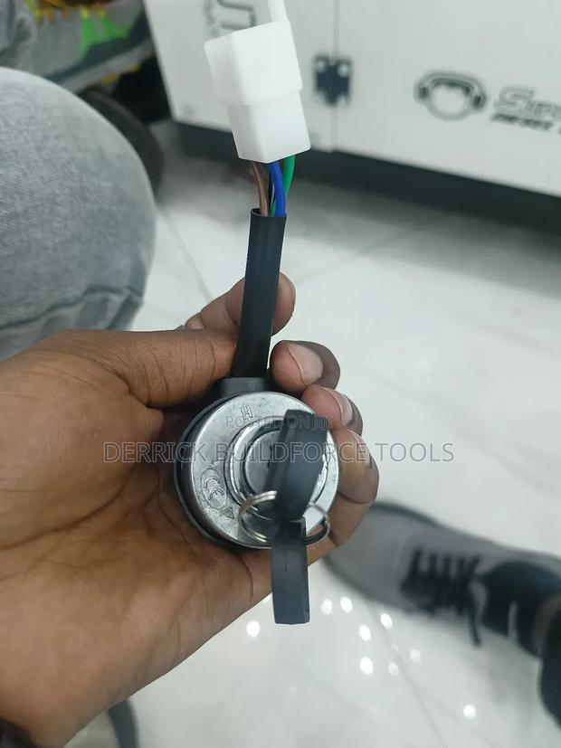 Starter Key Spare for Generator - main view