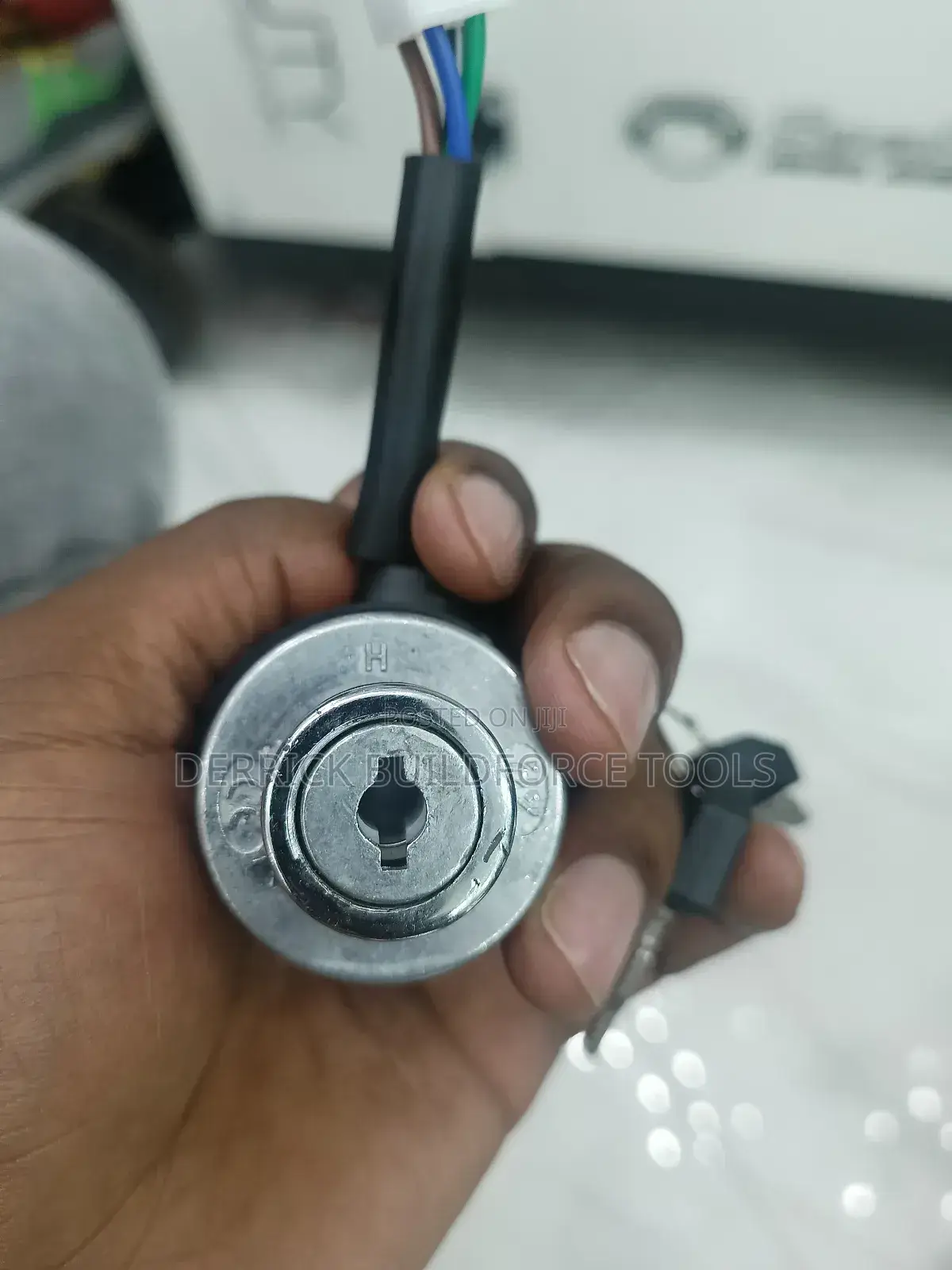 Starter Key Spare for Generator
