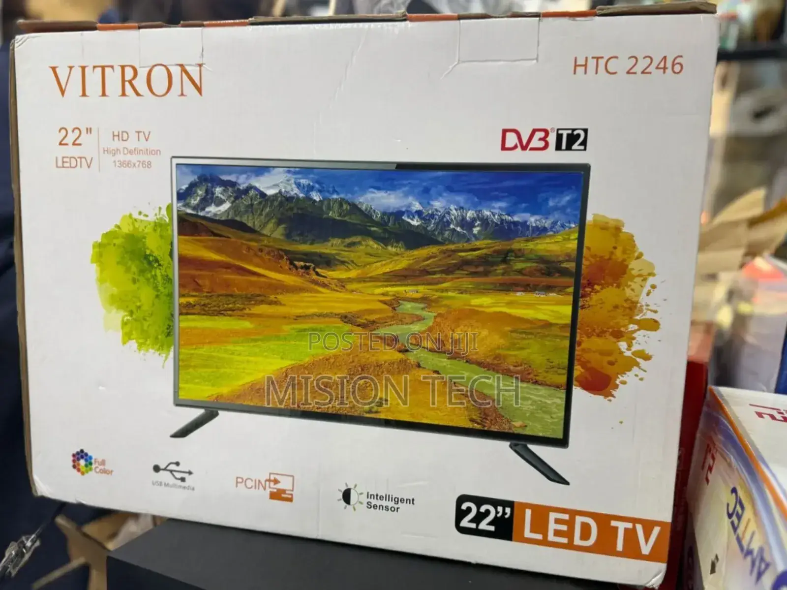 .Vitron 22 Inch Digital Led Tv