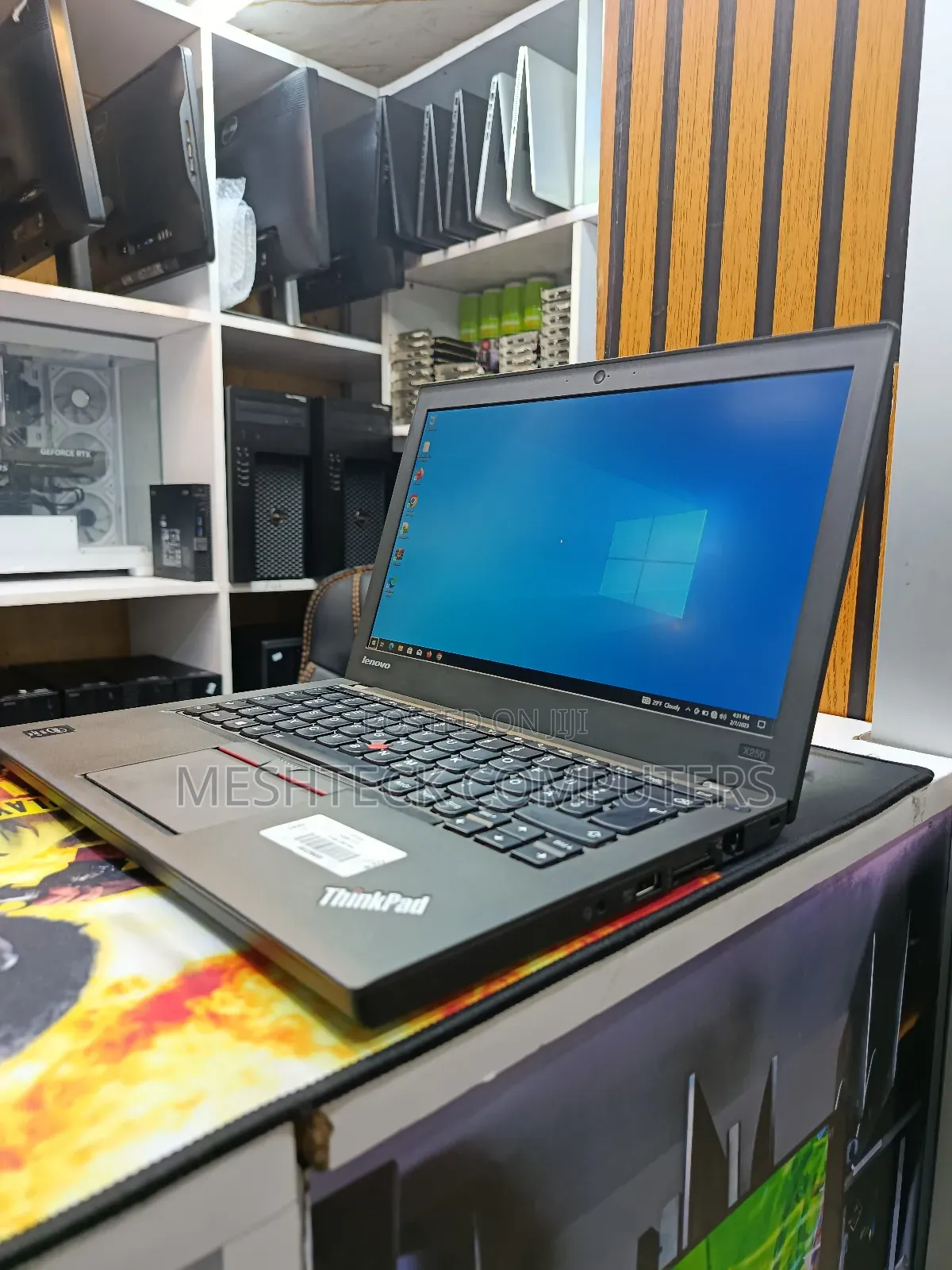 Laptop Lenovo ThinkPad X250 8GB Intel Core I7 SSD 256GB