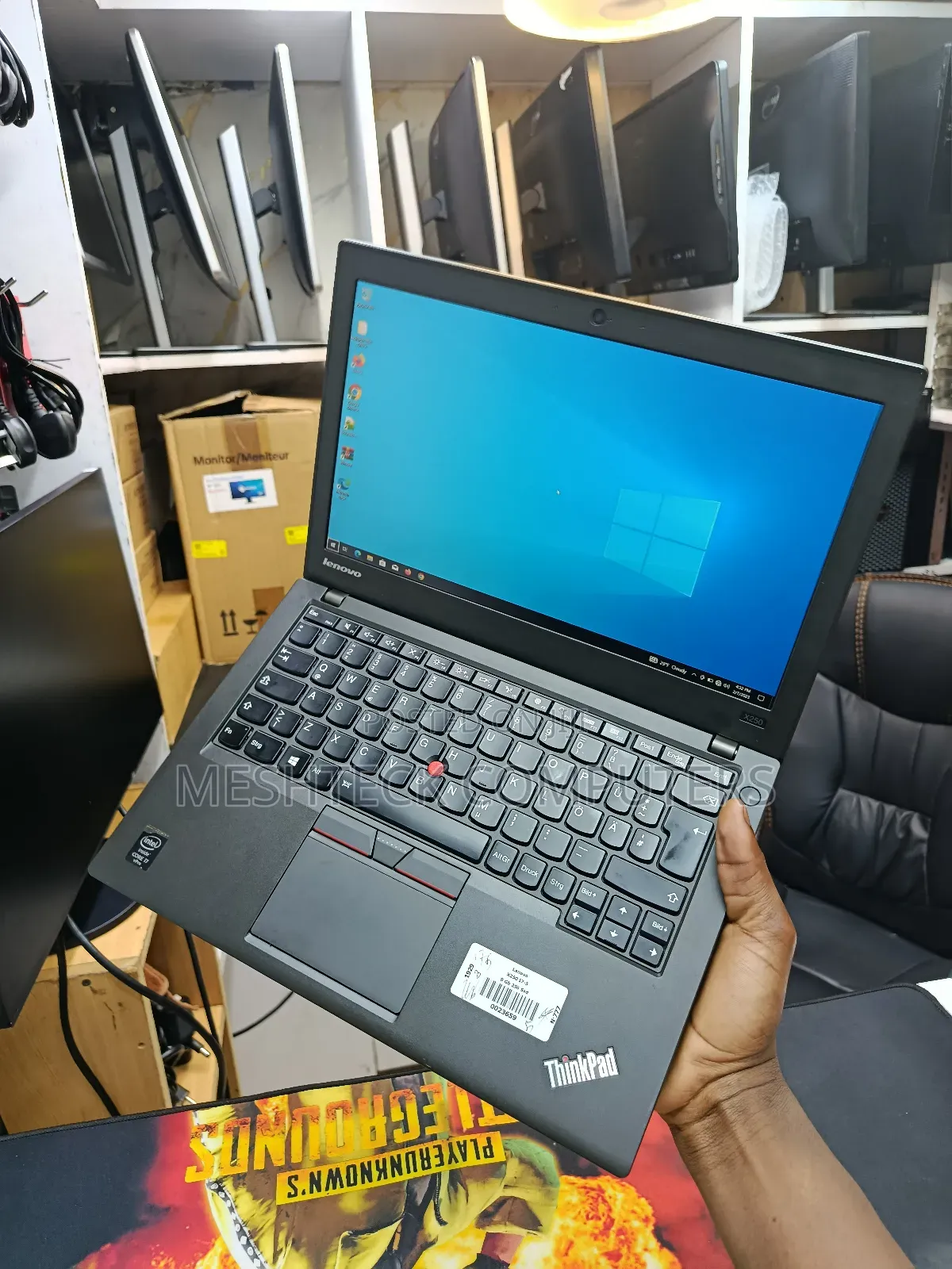 Laptop Lenovo ThinkPad X250 8GB Intel Core I7 SSD 256GB