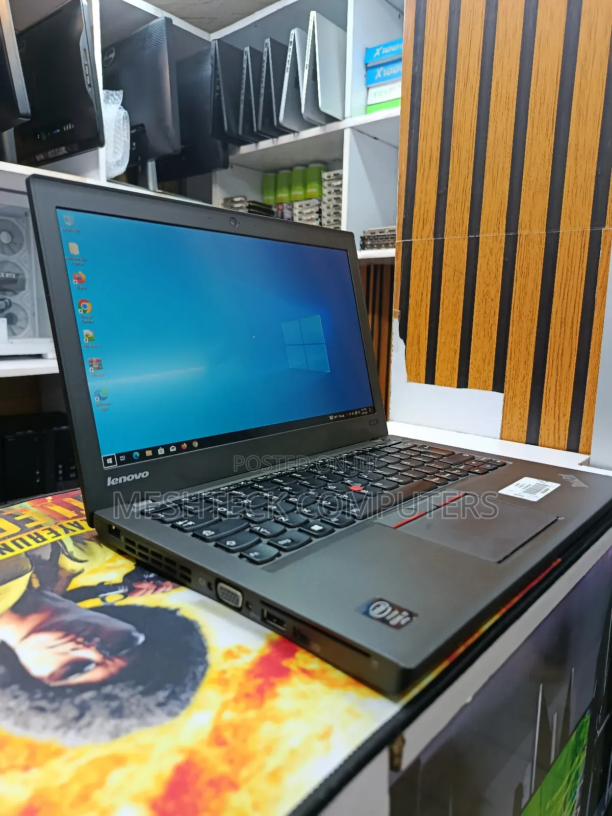 Laptop Lenovo ThinkPad X250 8GB Intel Core I7 SSD 256GB