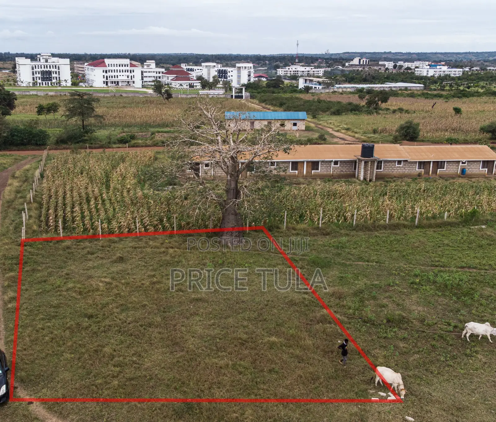 Prime 1/8 Acre Plot Opposite New Life Church