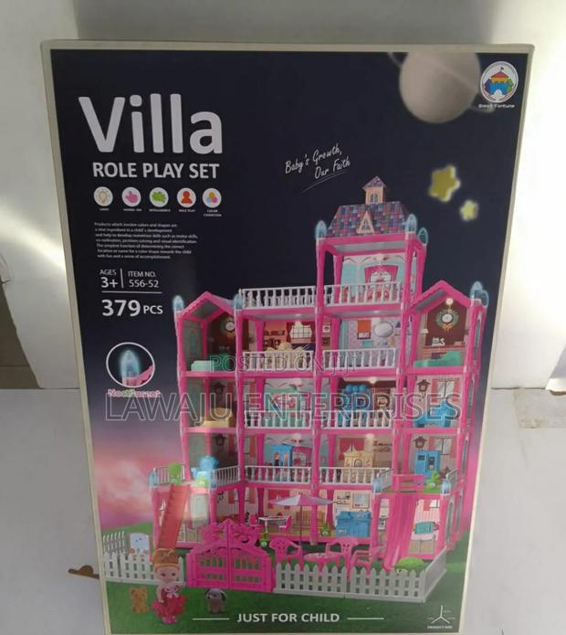 Villa Role Playset - main view
