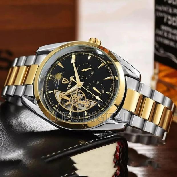 Tevise Automatic Gents Watch - thumbnail 4