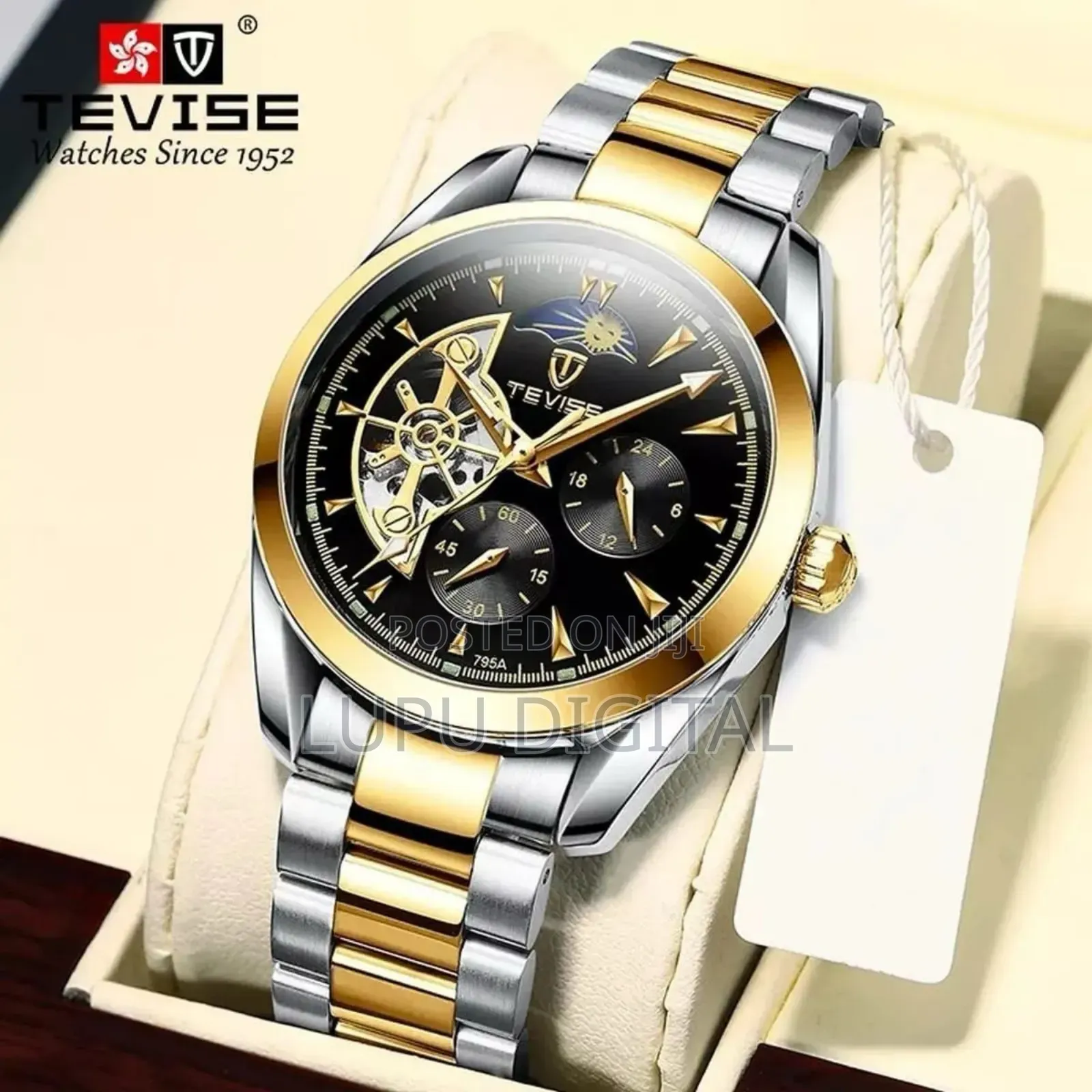 Tevise Automatic Gents Watch
