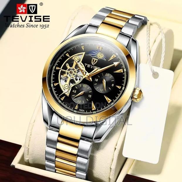 Tevise Automatic Gents Watch - thumbnail 8