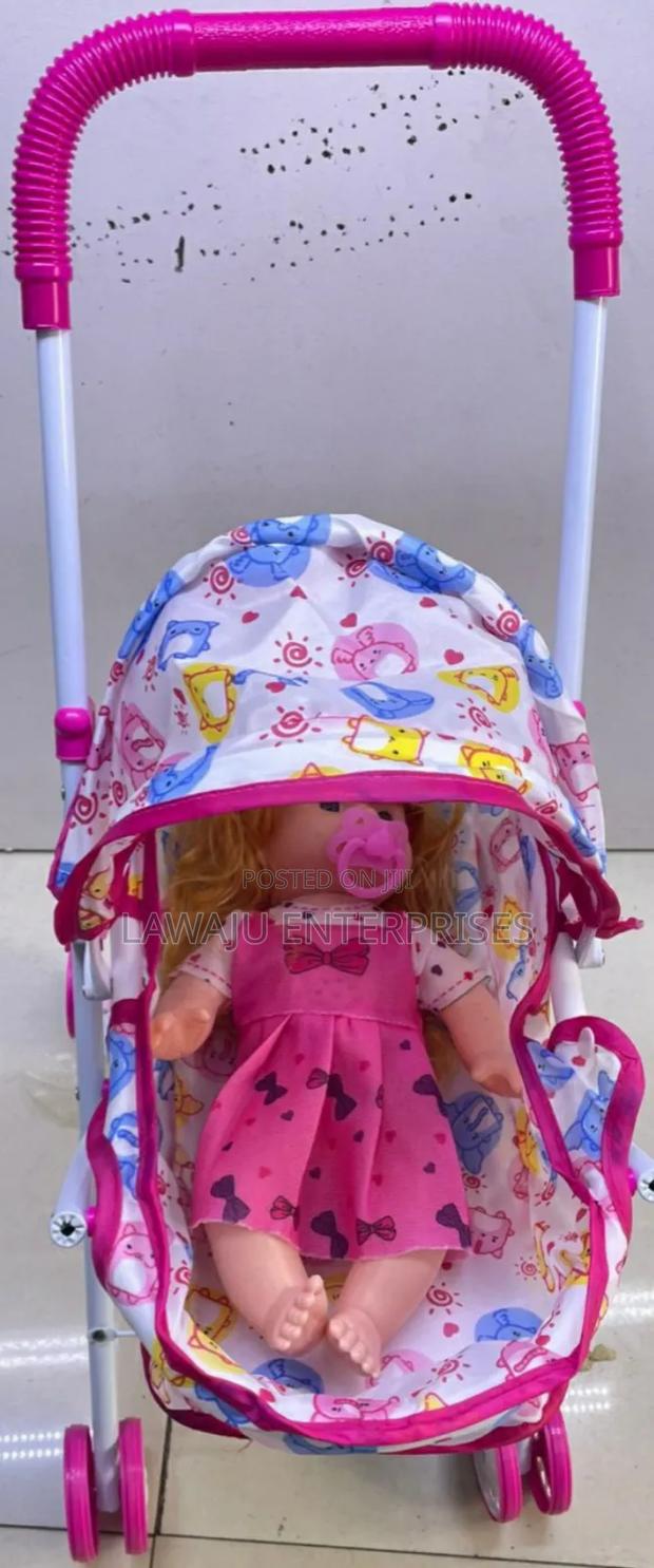 Kid Stroller And Doll - main view