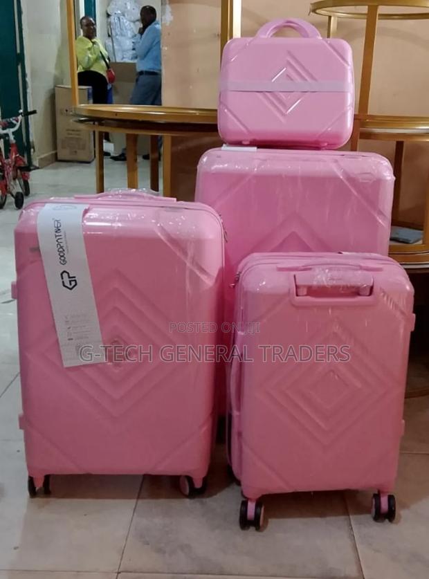 Luxurious Heavy Duty 4in1 Size 2 Rubber Suitcase - thumbnail 2
