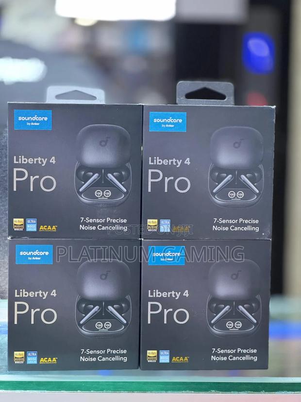 Soundcore Liberty 4 Pro By Anker