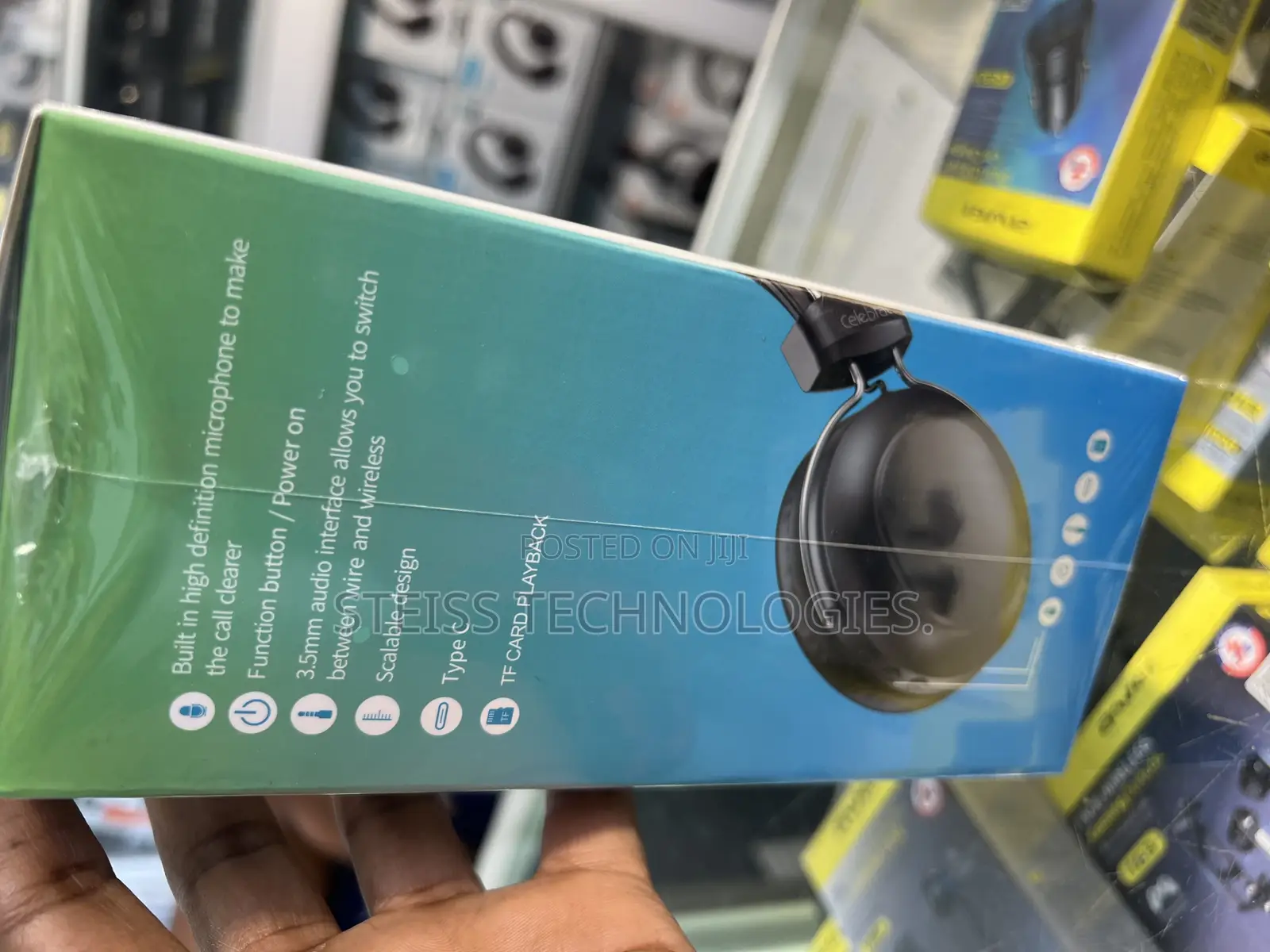 Celebrat A36 Wireless Headsets