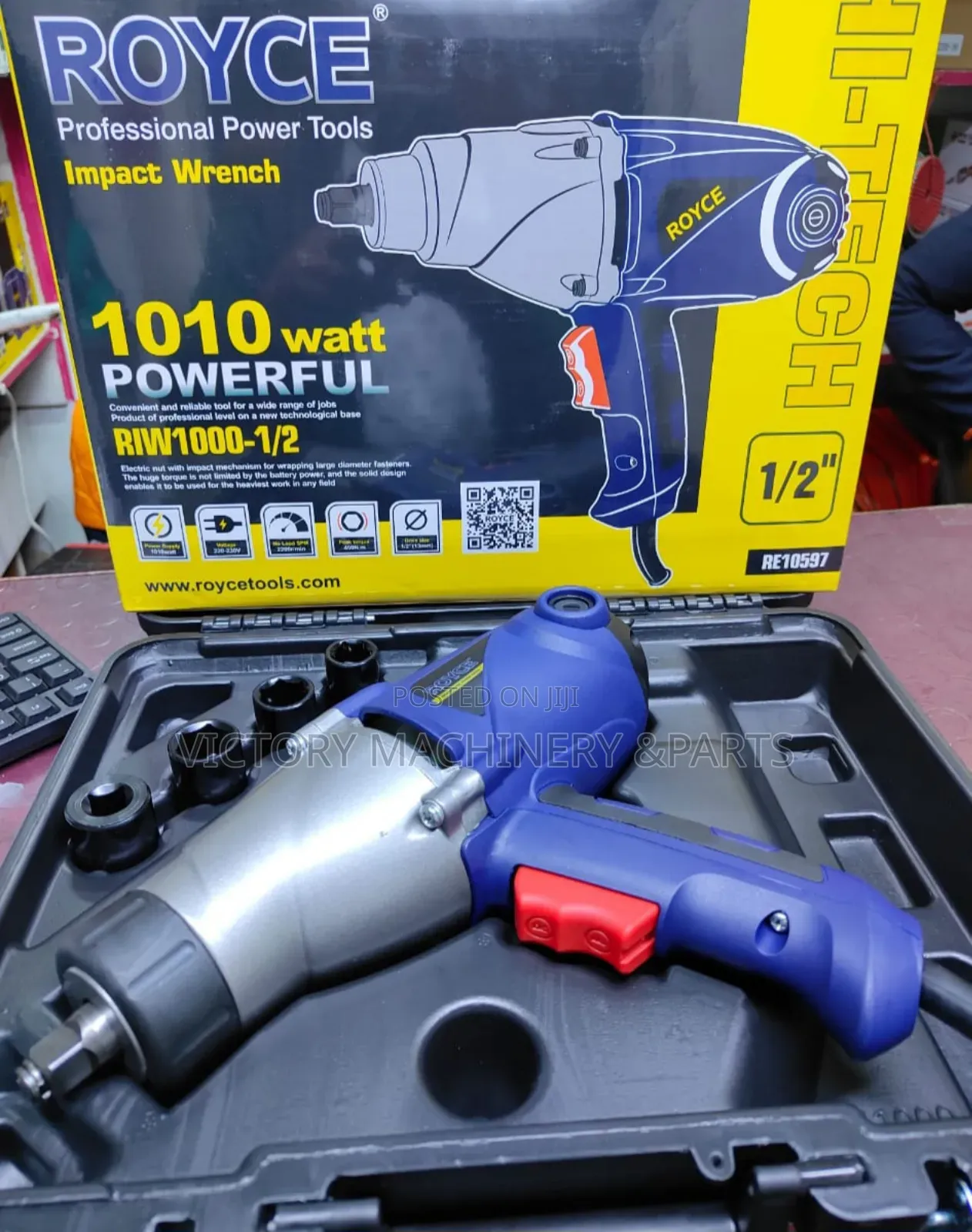 Royce Impact Wrench 1010wtts