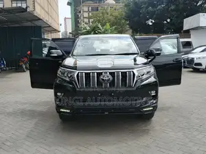 Toyota Land Cruiser Prado 2.7 2018 Black