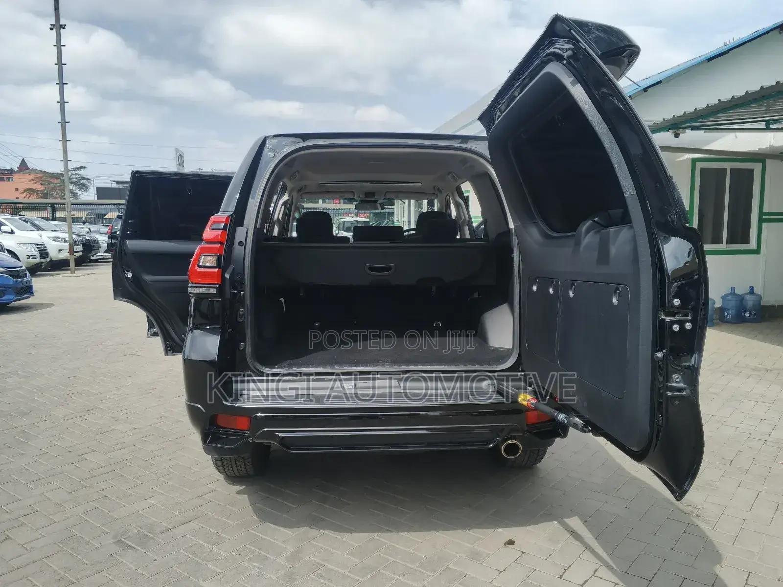 Toyota Land Cruiser Prado 2.7 2018 Black