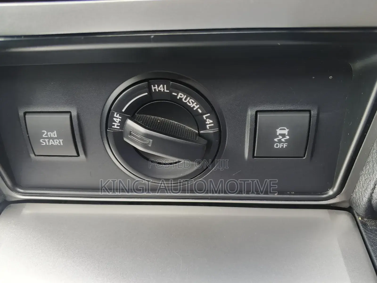 Toyota Land Cruiser Prado 2.7 2018 Black