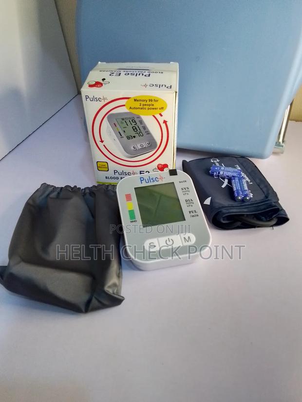 Pulse Upper Arm Blood Pressure Machine - main view