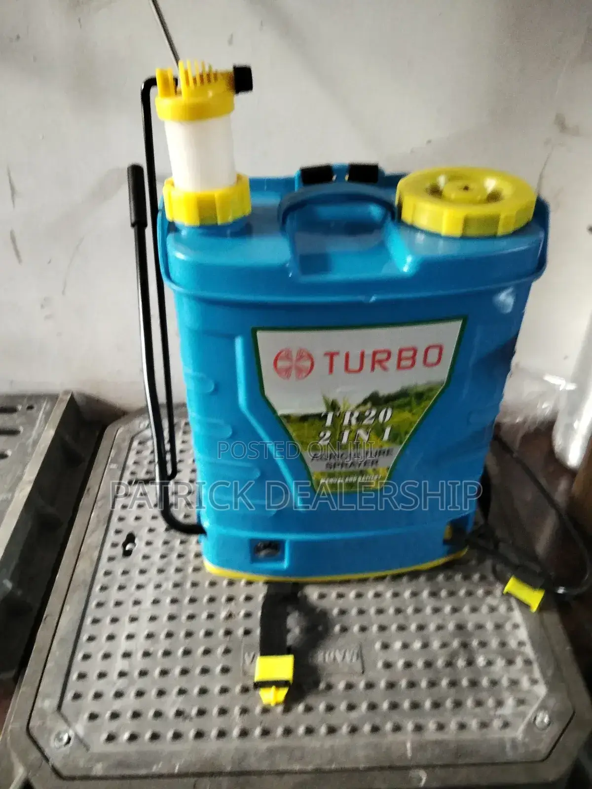 Turbo Tr20 2 in 1