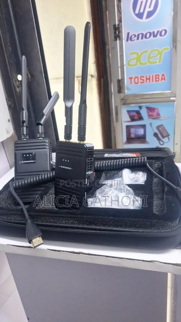 200 MTRS Rechargeable Wireless Hdmi Extender - thumbnail 2