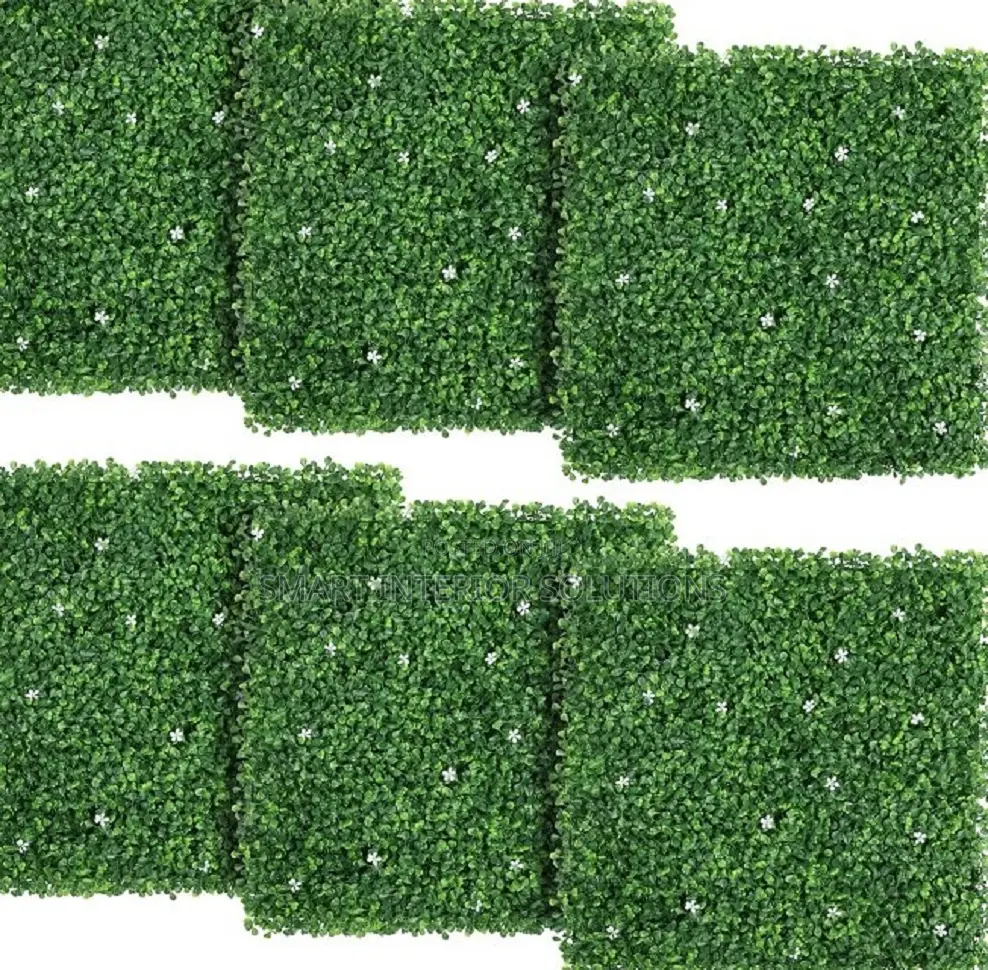Modern Artificial Hedge Panels