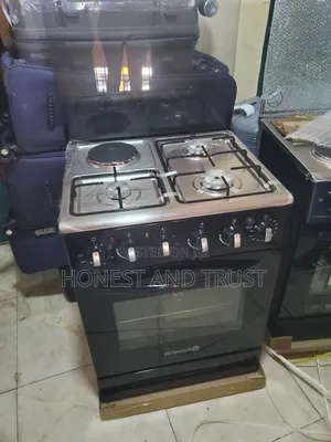 Volsmart 60*60 With Jet Valve Standing Cooker
