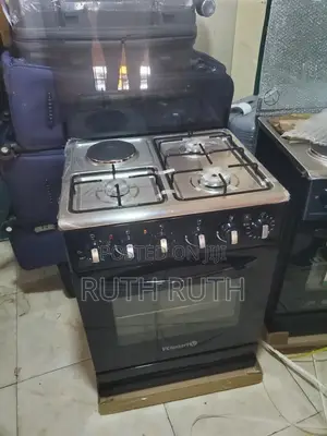 Volsmart 60*60 With Jet Valve Standing Cooker