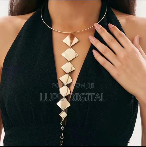 Fringe Collar Necklaces - main view