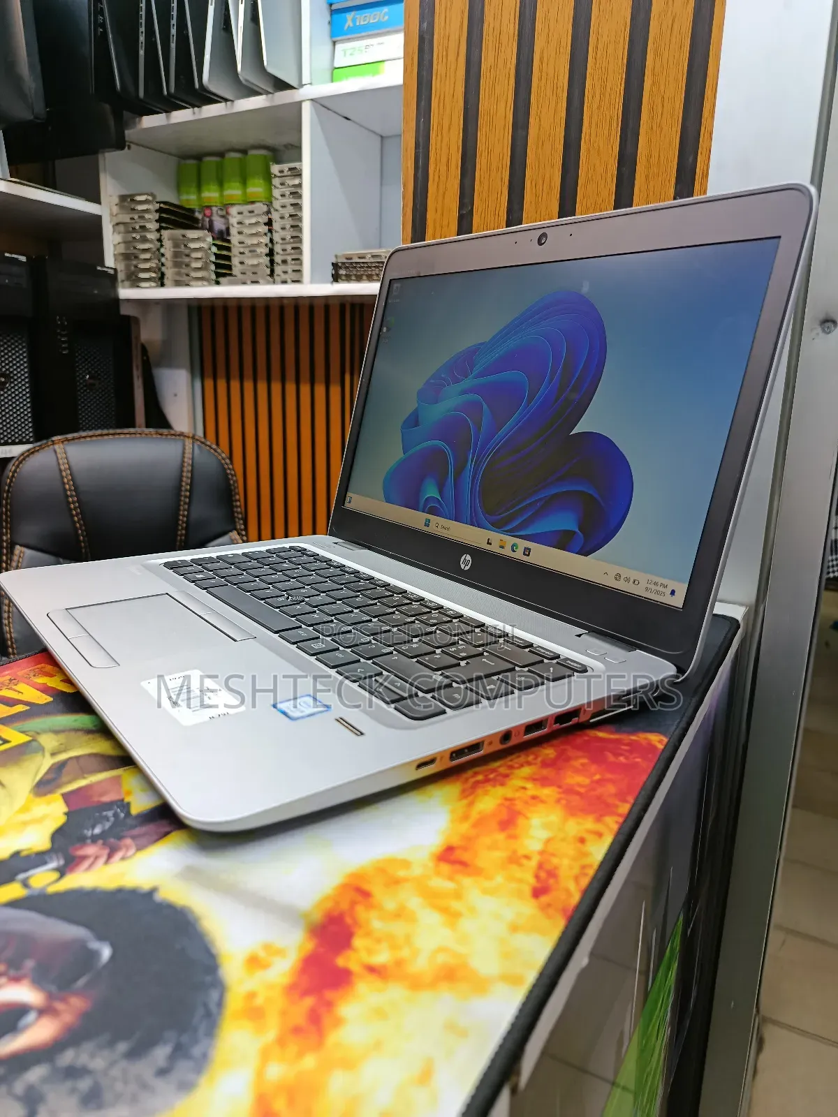 Laptop HP EliteBook 840 G4 8GB Intel Core I5 SSD 256GB