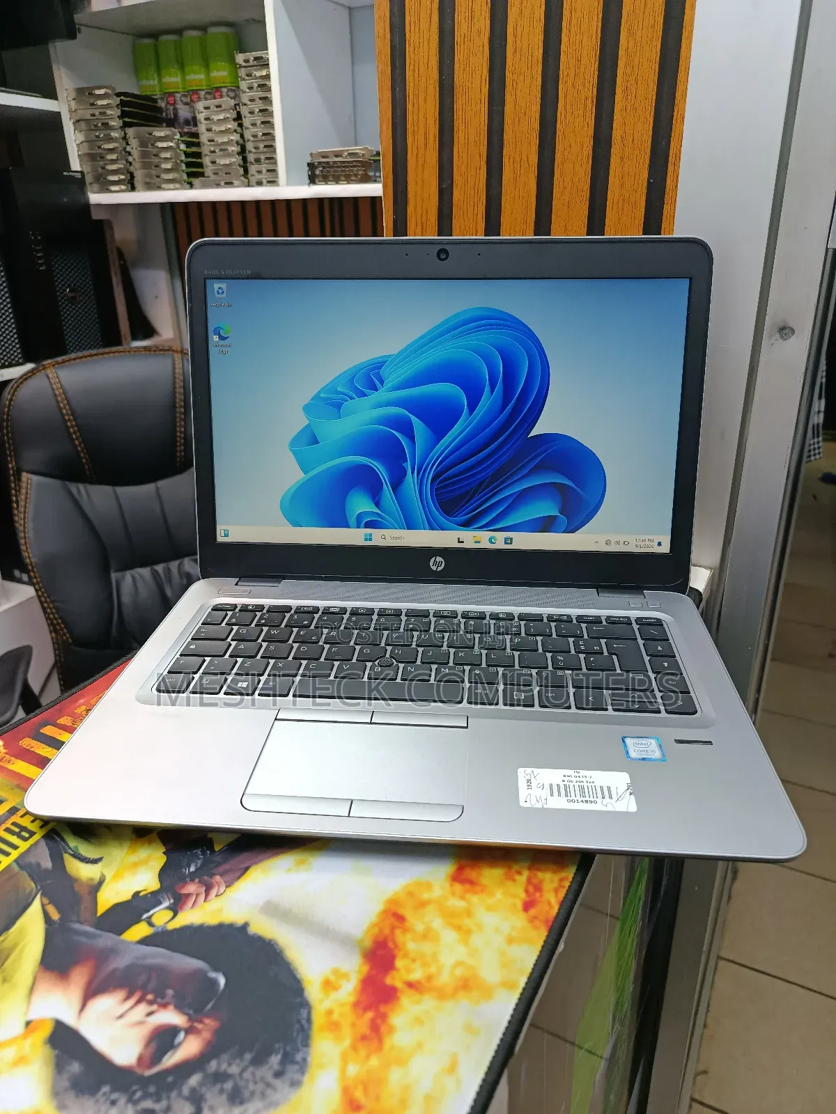 Laptop HP EliteBook 840 G4 8GB Intel Core I5 SSD 256GB