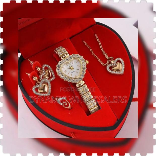 4 in 1 Gift Set Love Watch
