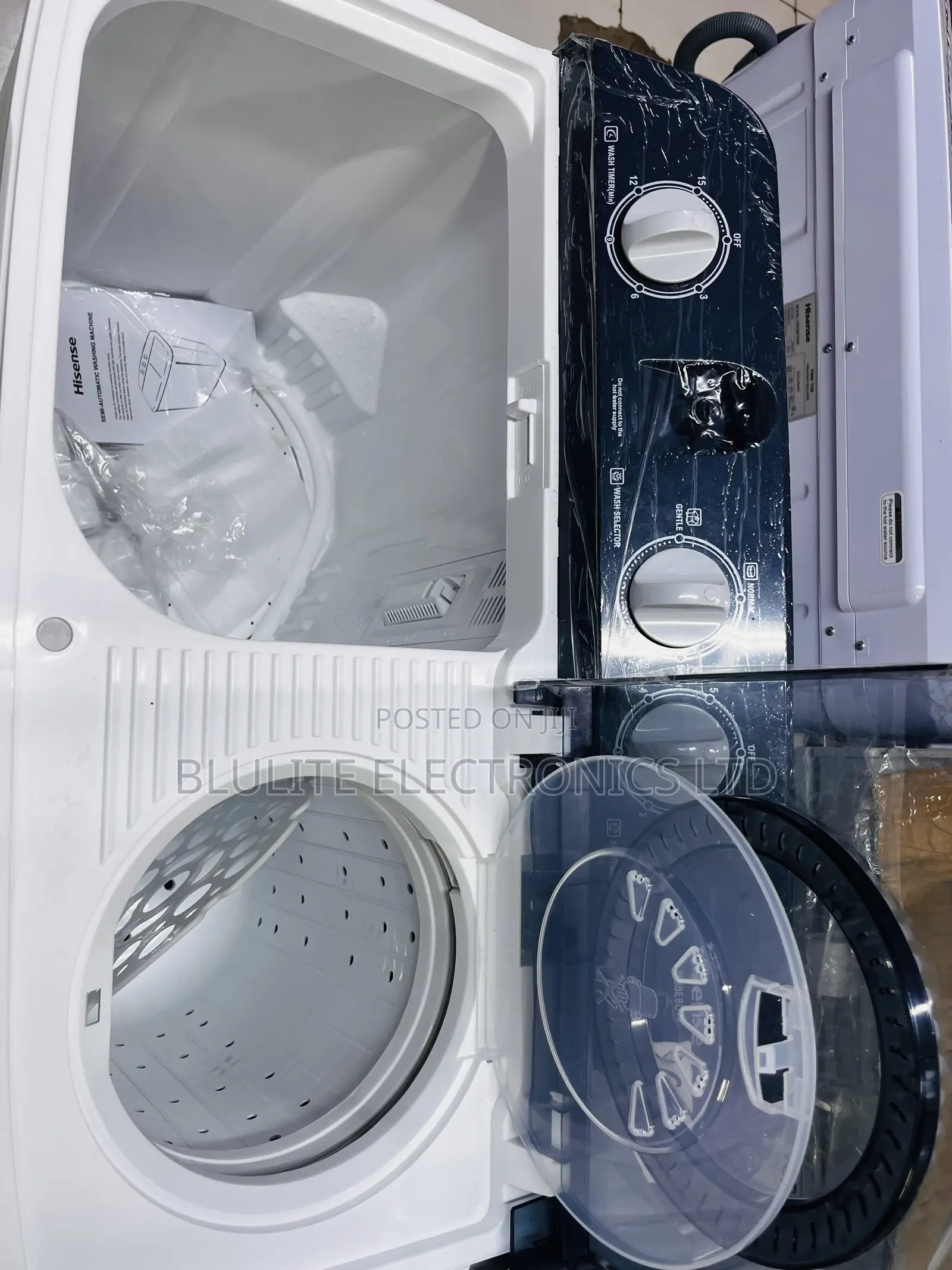 Hisense 8.Kg Washing Machine
