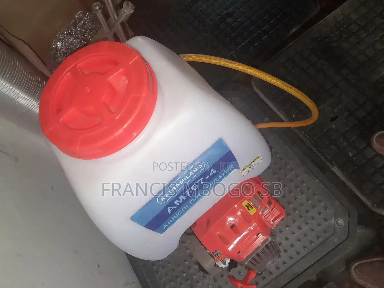 Petrol Engine Knapsack Sprayer