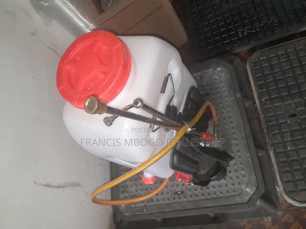 Petrol Engine Knapsack Sprayer - thumbnail 3