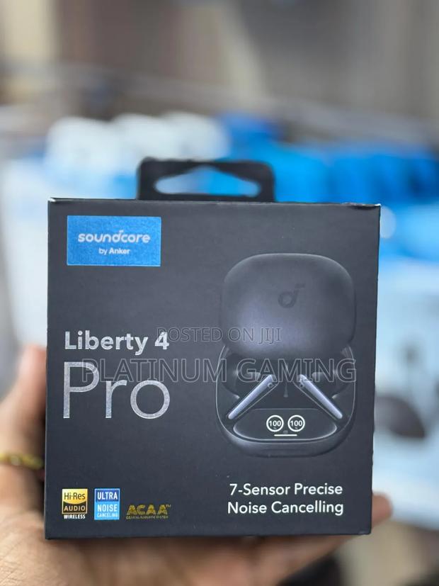 Liberty 4 Pro By Anker, Noise Cancelling Wireless Earbuds