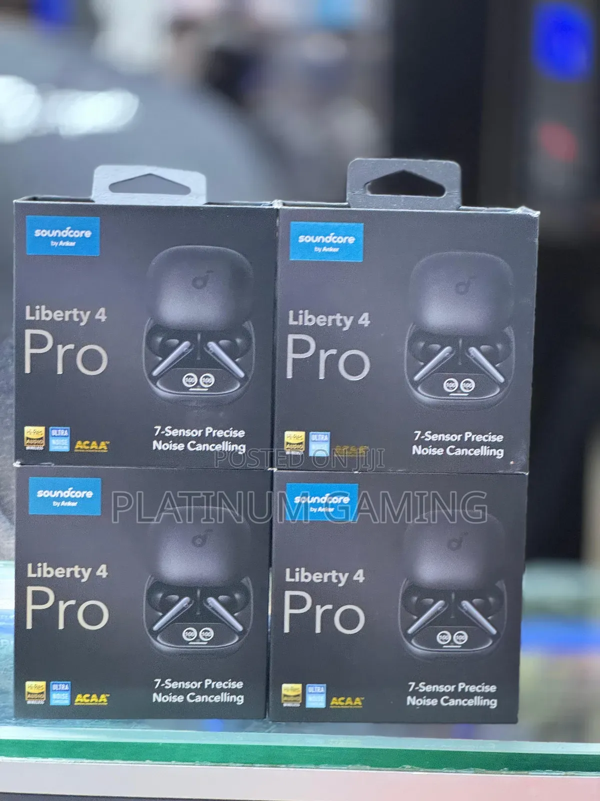 Liberty 4 Pro by Anker, Noise Cancelling Wireless Earbuds