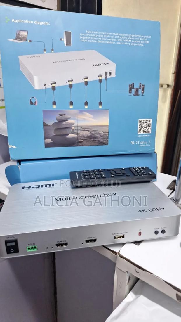 Hdmi Multi Screen Box - main view