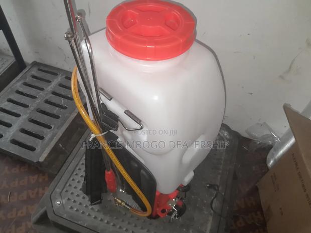 Astramilano Engine Knapsack Sprayer