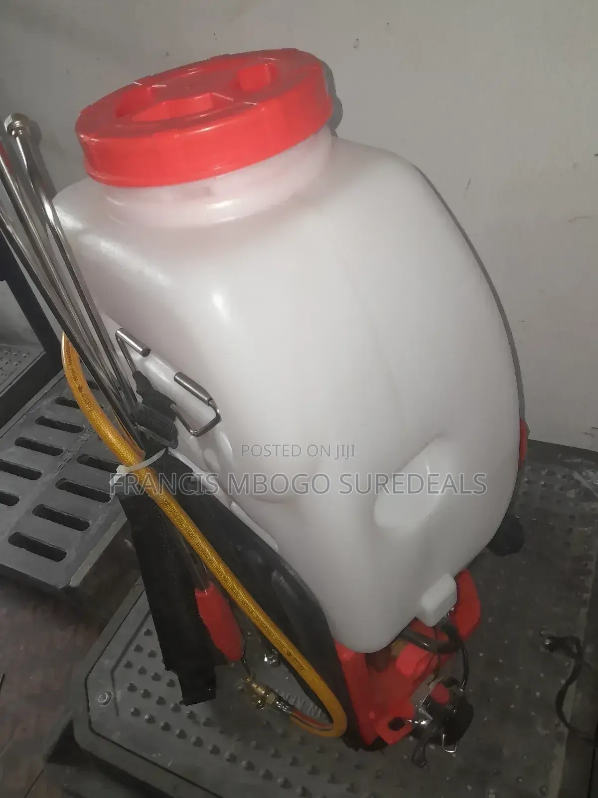 Astramilano Engine Knapsack Sprayer