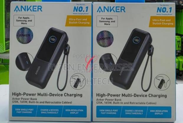 Anker *165w* Ultra Fast Charging High Power Bank