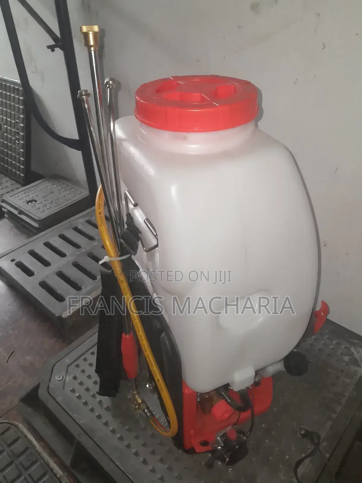 Kknapsack Sprayer Engine Powered