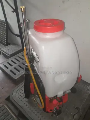 Kknapsack Sprayer Engine Powered