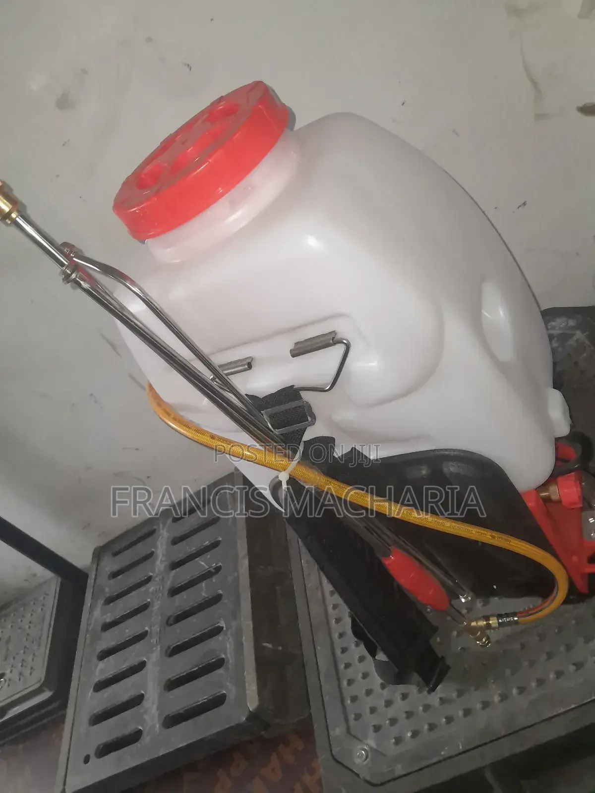 Kknapsack Sprayer Engine Powered