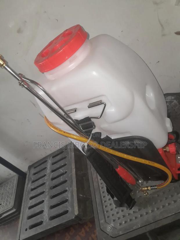 Kknapsack Sprayer Engine Powered - thumbnail 3