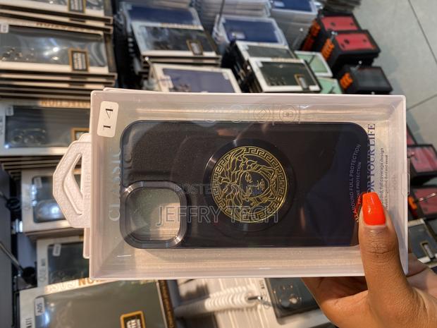 Sailles iPhone 14 Luxuery Designer Versace Case Anti Fall - main view