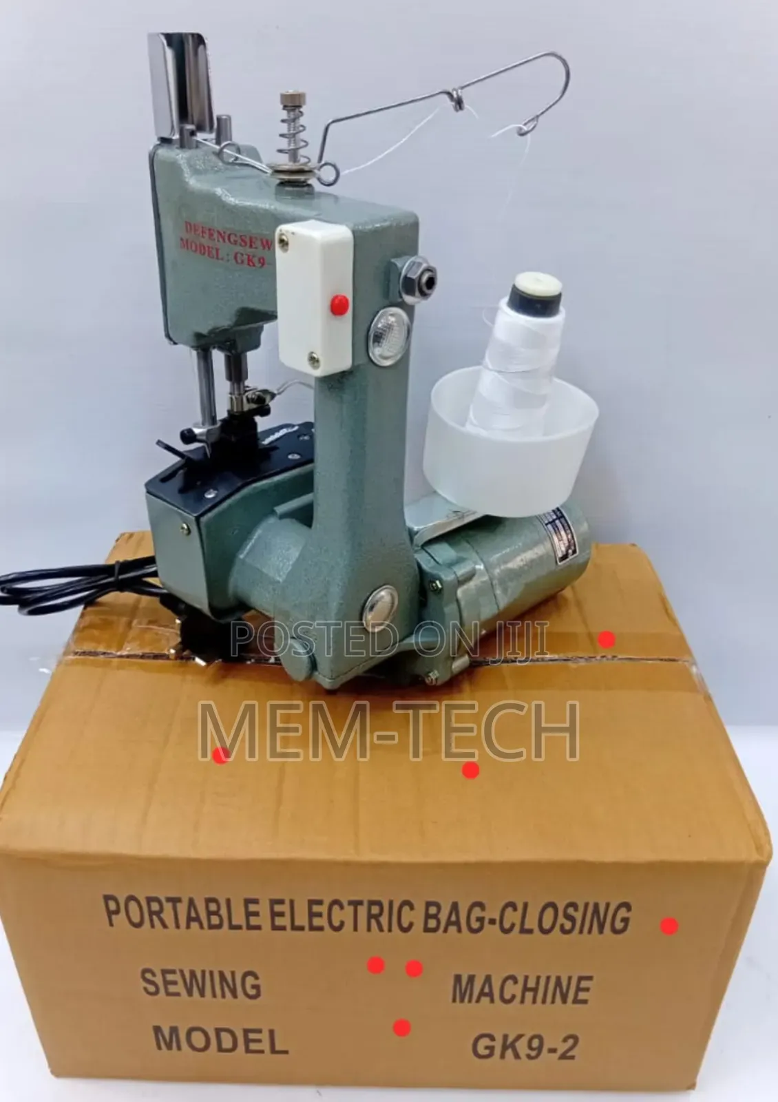 Portable Electric Bag Closing Machine/Sack Closer