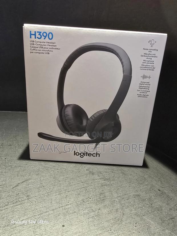Usb-Computer Headsets -Logitech H390 - main view