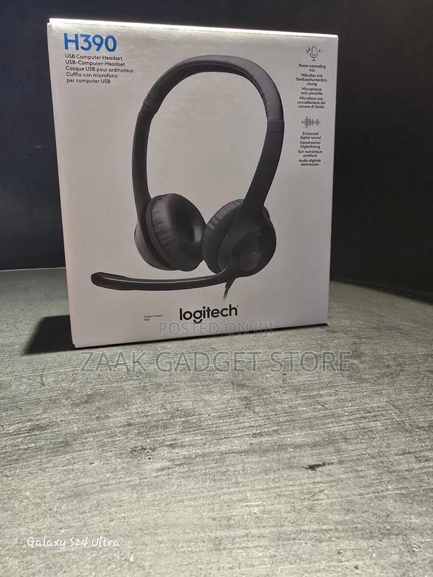 Usb-Computer Headsets -Logitech H390 - thumbnail 2