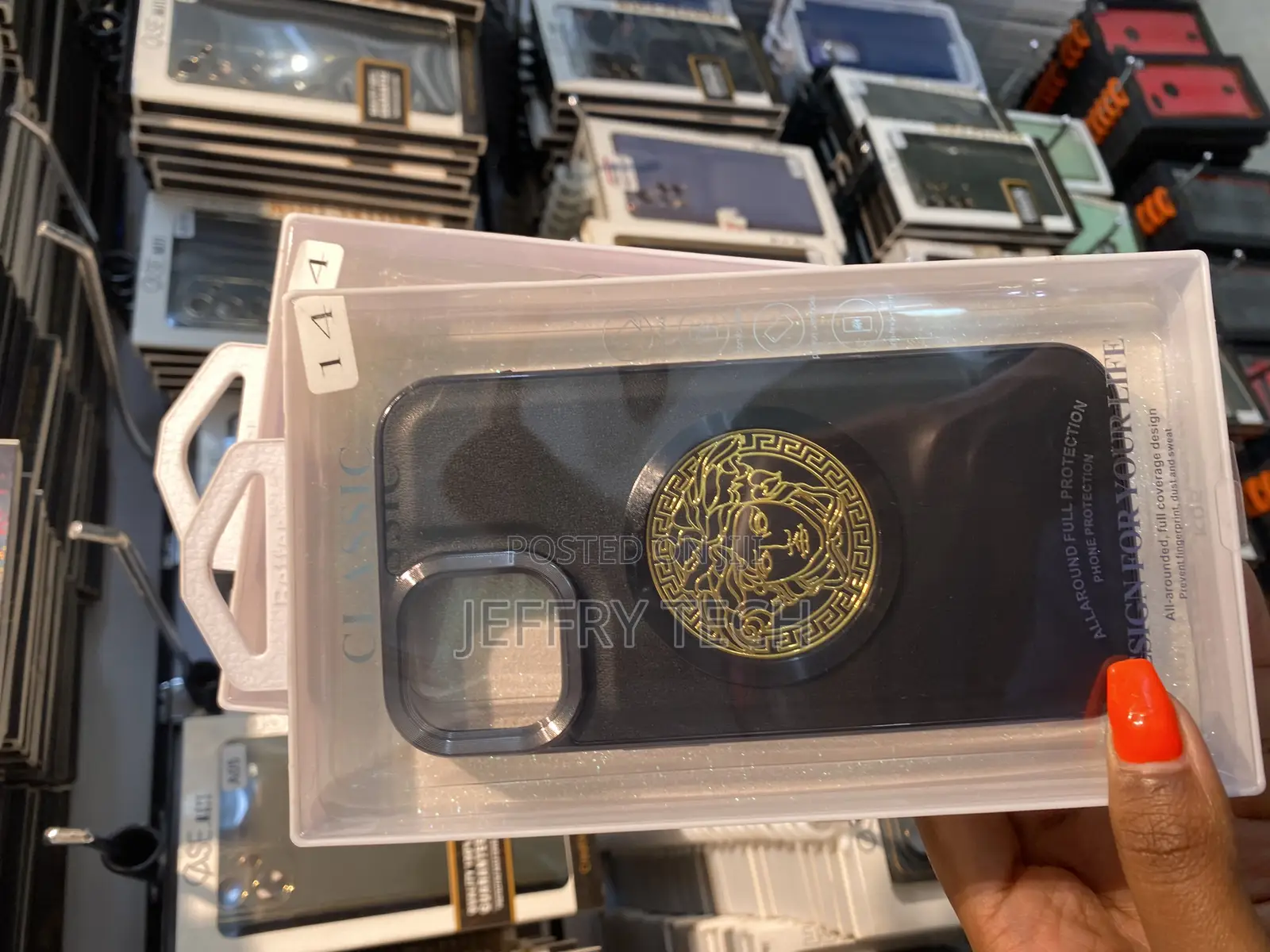 Waherfoop Versaces Case Compatible With iPhone 14